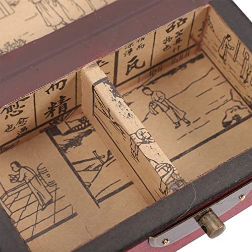Boîte à bijoux vintage en bois pour sécuriser vos bagues - 4