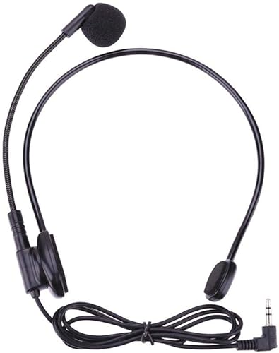 Kabel-Kopf-Mikrofon  flexibel  kabelgebunden