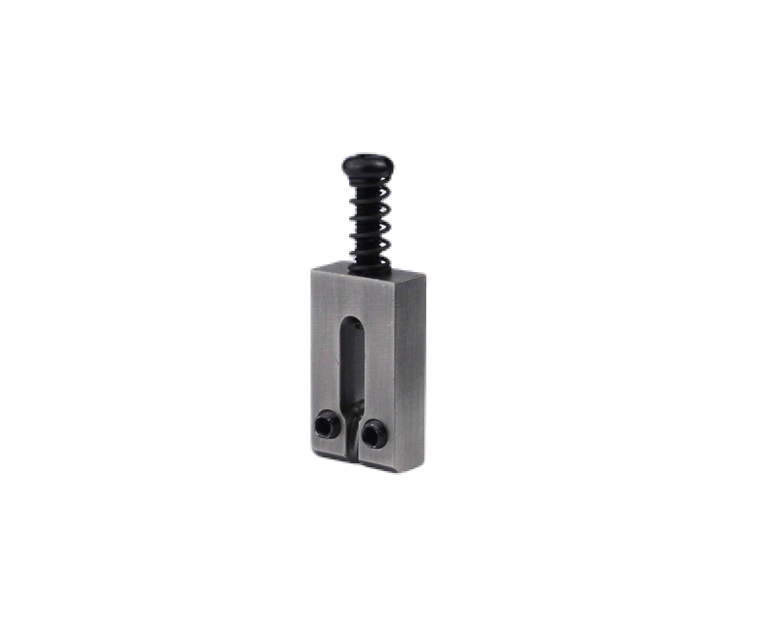 Guyker Gitarren-Tremolo-Stegsättel – 10,8 Mm, 6 Stück, Goldfarben, Für Strat & Tele