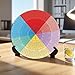 Social Emotional Learning Wheel - Acrylic Mental Health Decor for Classroom & Therapy Office, Compact 7-Inch Emotion Chart - Meaningful Gift for Counselors & Teachers
