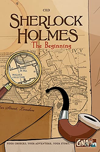 Sherlock Holmes: The Beginning (Graphic Novel Adventures) #TOP2