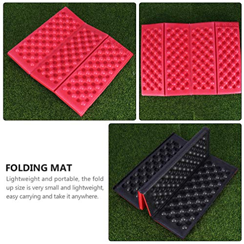 Almofada de espuma portátil para dormir da Besportble, 2 peças, almofada de espuma para assento de c