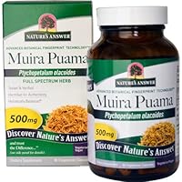 Algopix Similar Product 18 - Natures Answer Muira Puama 500 mg