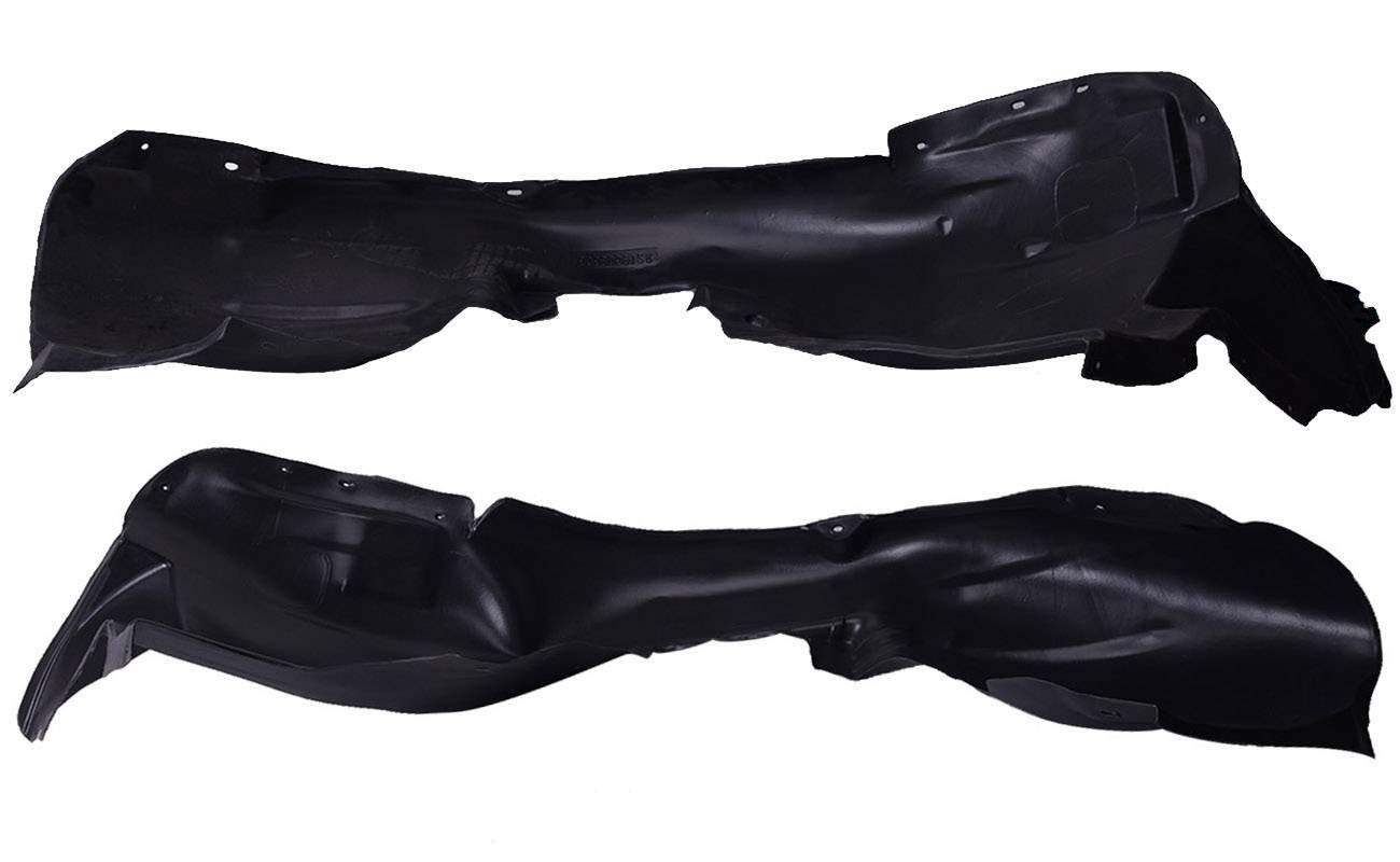 Photo 1 of Bapmic 5C6805912 Front Left & Right Splash Shield Fender Liner Kit for Volkswagen Jetta 2011-2018 (Pack of 2)