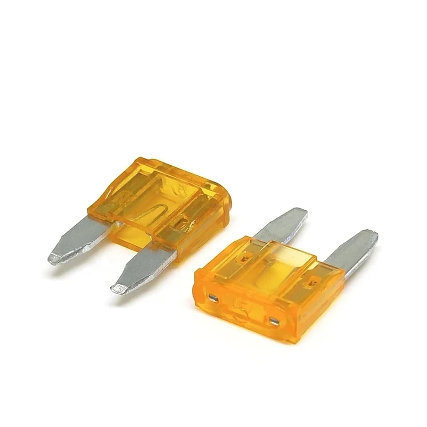 Miniature M2 Small Medium Car Fuses Automotive Blade Type Fuse 1A 2A 3A 5A 7.5A 10A 15A 20A 25A 30A 35A 40A 50A(5A)