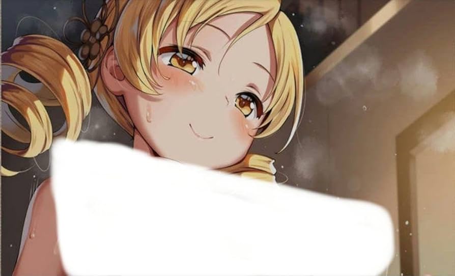 【最後の値下げ】魔法少女まどかマギカ　ドンキ　等身大タペストリー　巴マミ 巴 マミ 等身大 タペストリー 魔法少女 まどか ☆ マギカ ドンキ