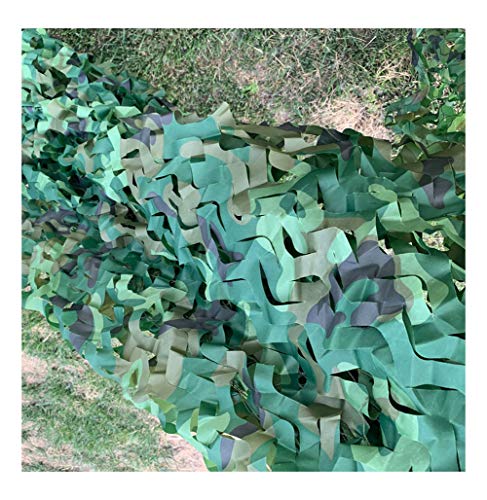Filet de camouflage sans grille leger et durable pour la chasse et le camping en jungle