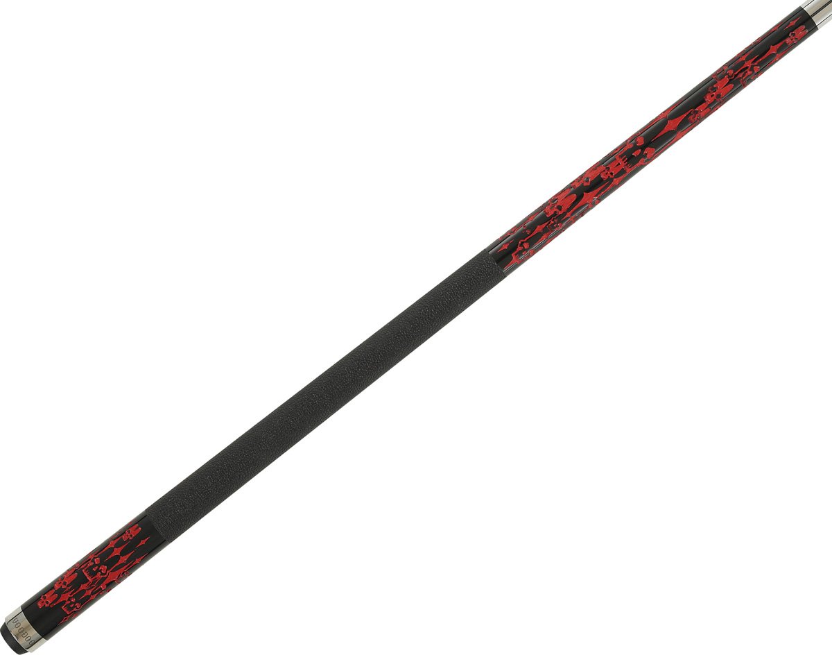 VOODOO Billiards Pool Cue Stick - Blood - Mortality Brigade