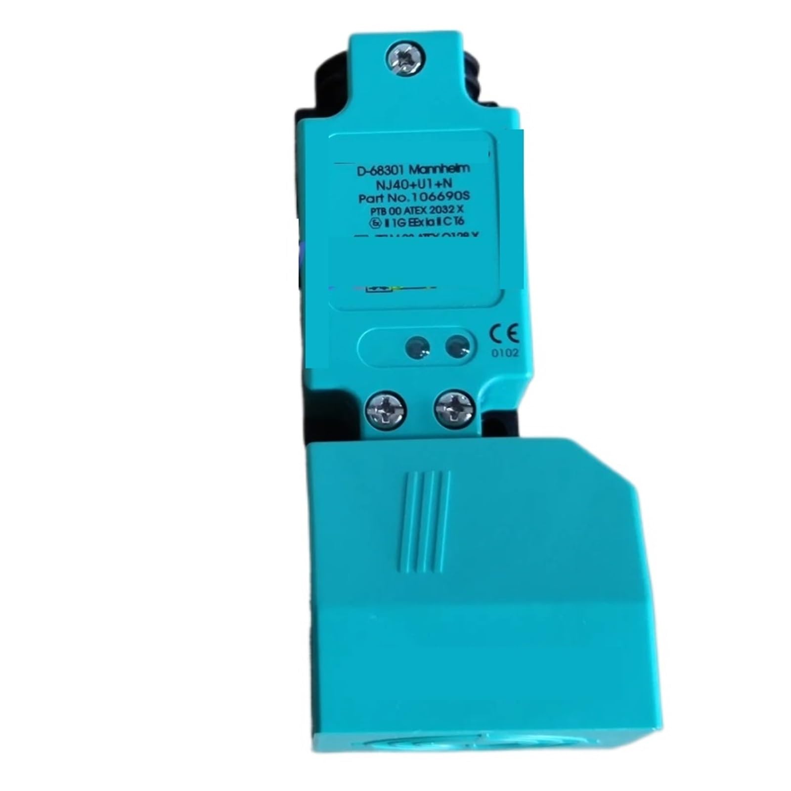 ZVQYSGIW NJ40+U1+N Inductive Proximity Switch Sensor