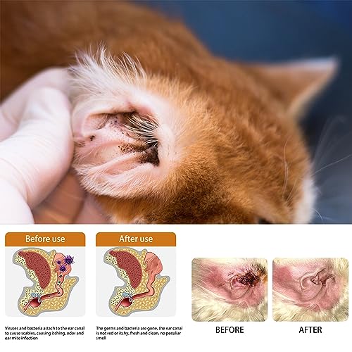 KARELLS 60ml Gocce per Acari dell Orecchio, Gocce