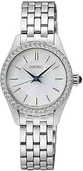 Amazon | SEIKO レディースエッセンシャルブレスレットウォッチ