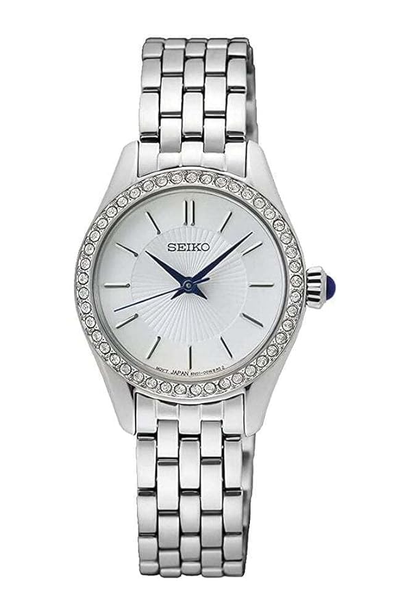 稼働 SEIKO 腕時計 ストーン ブレスレット レディース アクセサリー227 Amazon | SEIKO (セイコー) ジュエリーにインスパイアされた