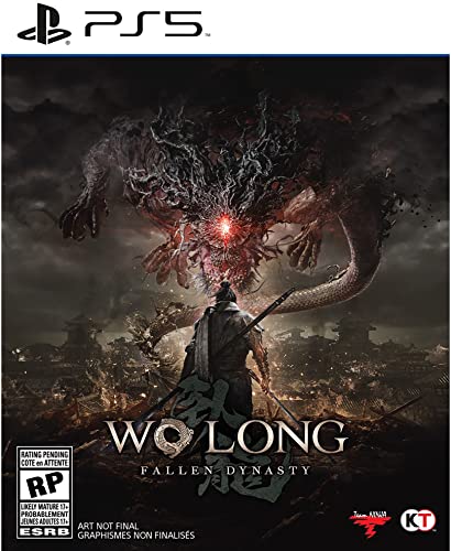 Wo Long Fallen Dynasty Steelbook PS5 fin des temps de chargement longs