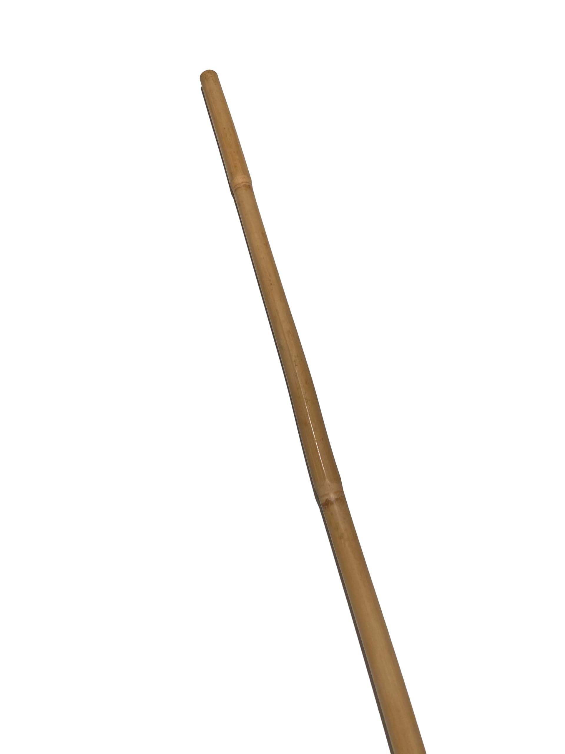 BO Bâton en rotin non pelé - 182 cm - Bâton long en bois - Avec coque extérieure - Kobudo, Aikido, arts martiaux, BO Jutsu, Bujinkan