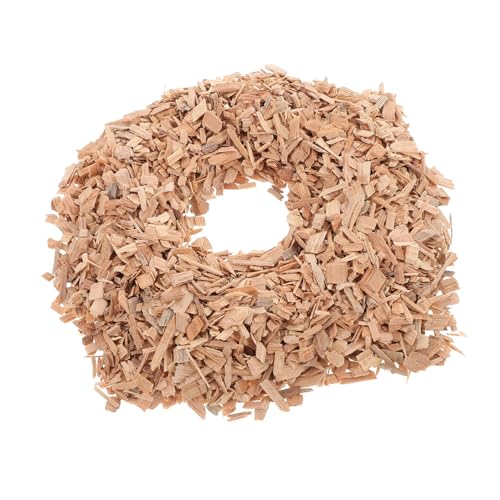 GLEAVI Meat Chips Hickory Wood Chips for BBQ for Gas or Charcoal Grill Easy to Use
