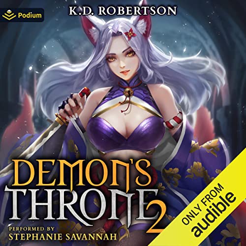 Demon's Throne 2 by K.D. Robertson episode artwork