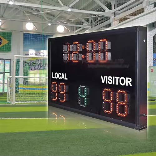 Marcador electrónico LED digital multisport 6 pulg miniatura 5