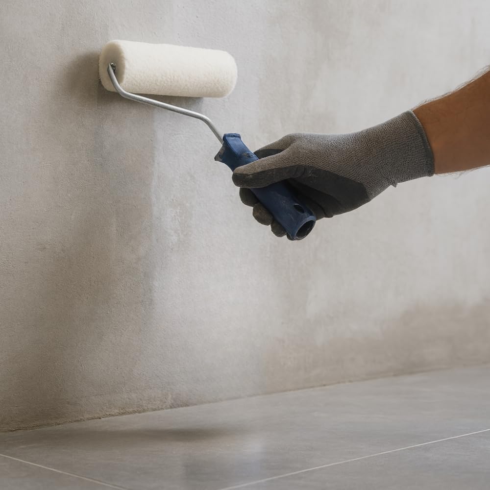 Isolfix Resina Acrilpoliuretanica, Fissativo per Superfici Difficili, Base Acqua (5 Litri)