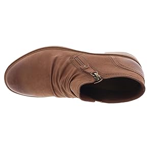 Clarks Women's Hearth Dove Ankle Boot