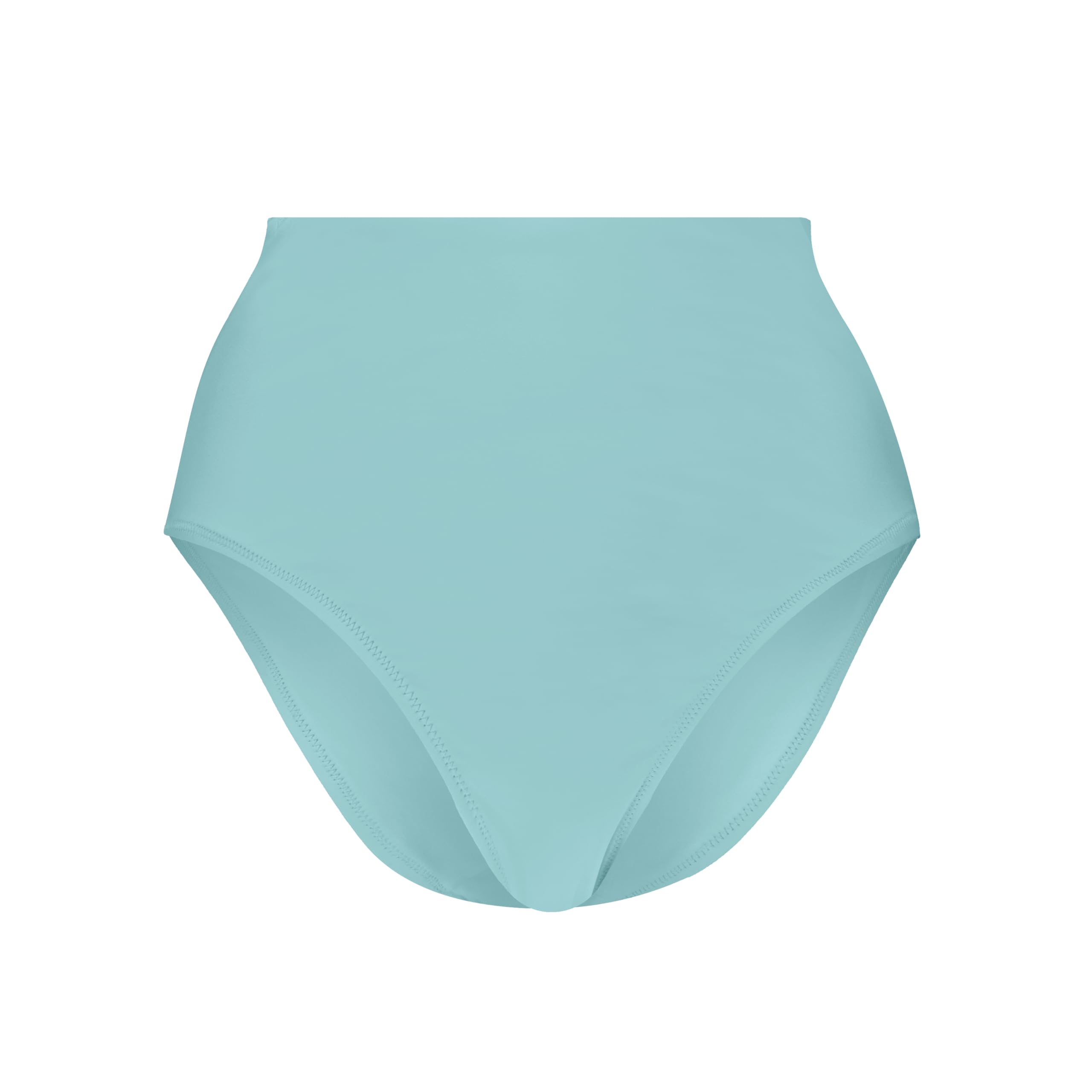 PUMA Swim Women's High Waist Briefs 1P, Mint, M