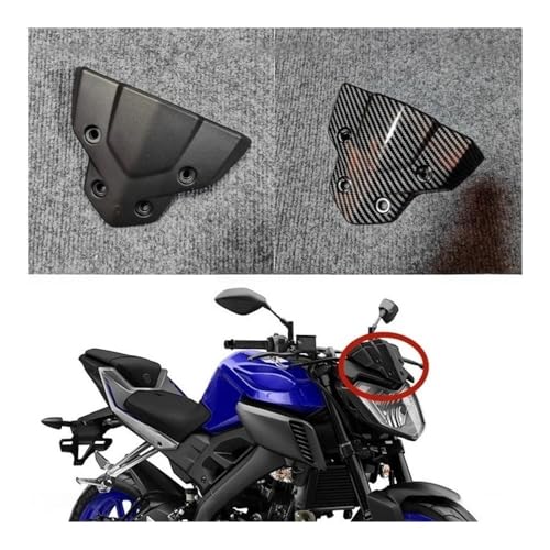 Aileron spoiler MT 125 carénage de capot finition soignée - 2