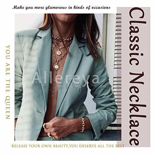 Allereya Boho Layered Shell Choker Necklace Rainbow Seed Bead Choker Necklace Short Colorful Necklace Cowrie Shell Necklace Jewelry for Women and Girls - Image 7