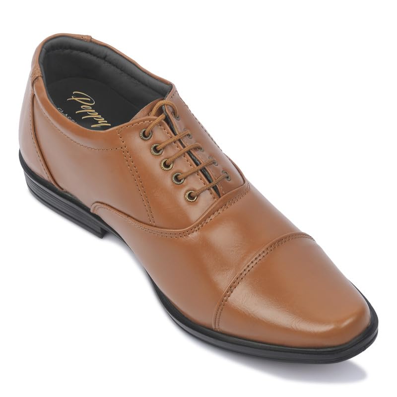 Peppy Shoes Mens Brown Height Increasing Pointed Elevator Shoes (6 UK) (B07YCB5LPQ) Amazon Price History, Amazon Price Tracker