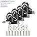 2.5'' Swivel Caster Wheels,Heavy Duty Locking Casters Set of 4,Polyurethane 800Lbs Swivel Wheels for Large Cart,Cabinet,Workbench(2.5 Inches,Black,with Brake)