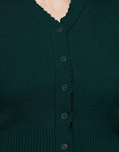Image of Women Winter Wear V-Neck Full Sleeves Regular Fit Woollen Blouse