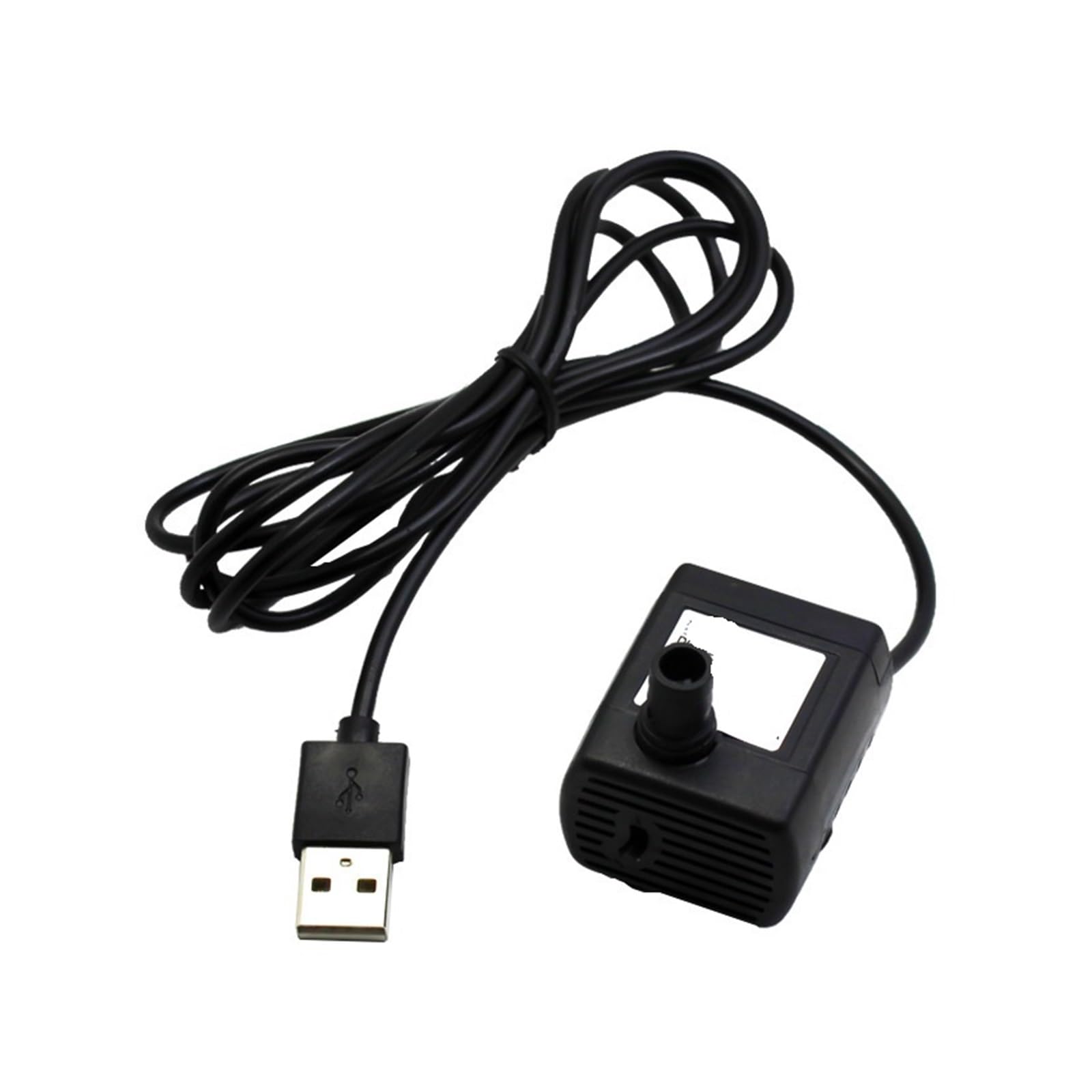 LNHHG 5V-6V Flow 3W USB Submersible Pump Pool Fountain Rockery Pet Aquarium Water Dispenser Filter