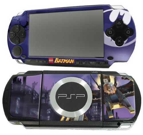 PSP Batman Lego Batwing Skin