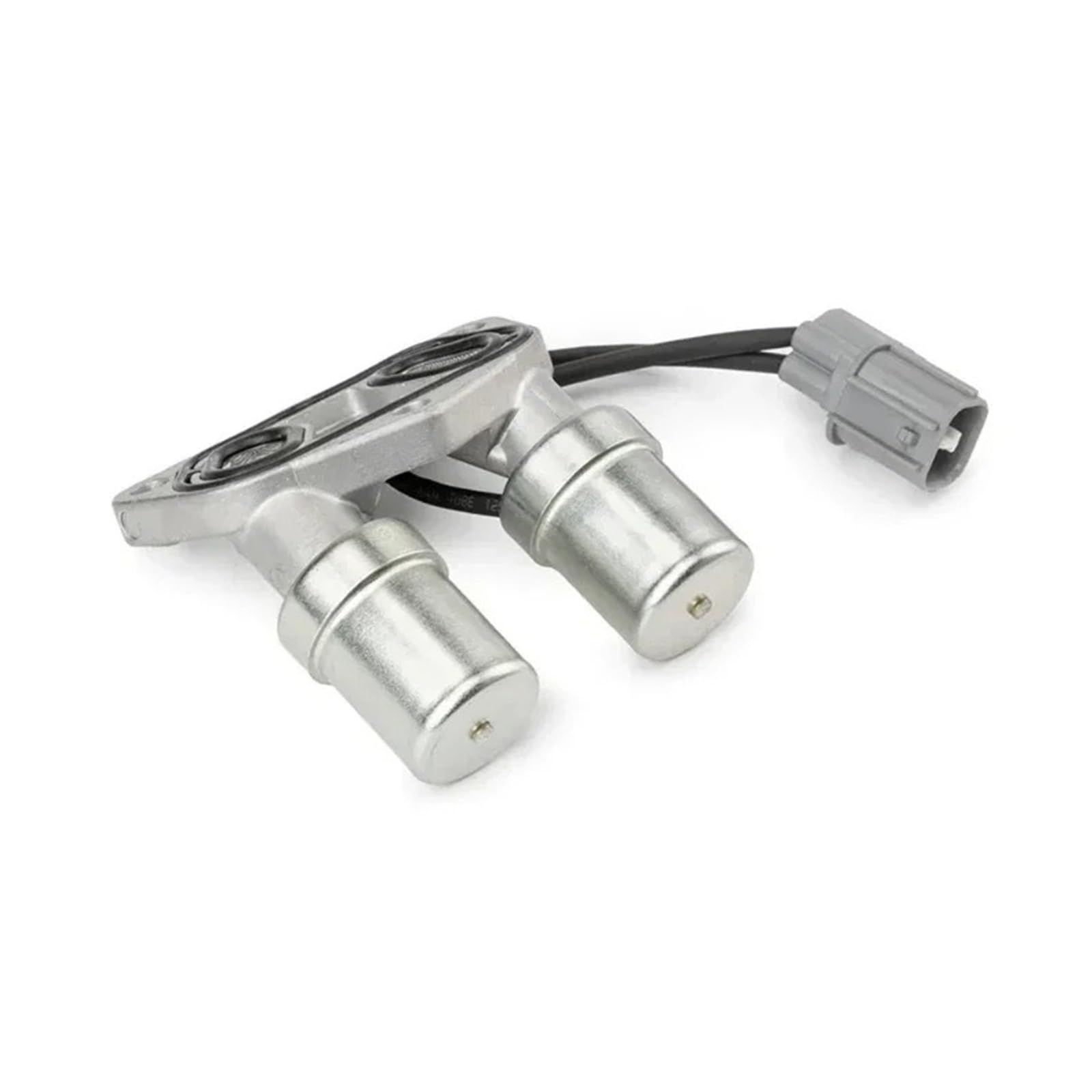 Turbo Splitter Zawór Skrzynia biegów o zmiennej prędkości - podwójny zawór elektromagnetyczny zmiany biegów, kompatybilny z Honda-Civic 2001-2004 Zawory przedmuchy