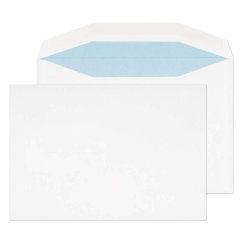 Blake Everyday Mailing Bag Window Non Standard 235 (W) X 162 (H) Mm White 110 Gsm Pack Of 500