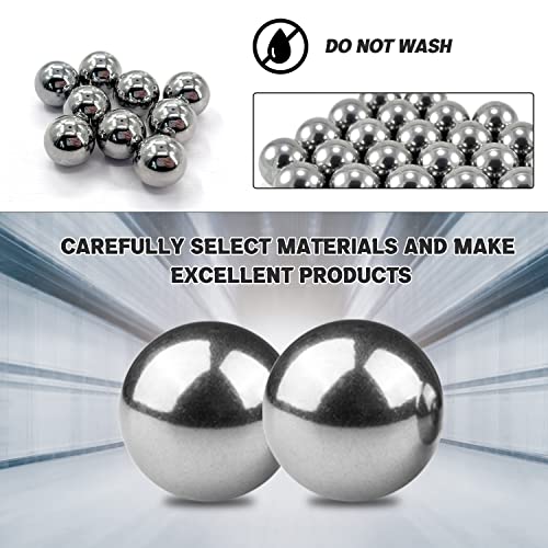 Image of 200 Pieces 1 /2 inch(0.5'') Steel Bearing Balls Precision Bearing Steel Ball Assortment Kit(13mm)