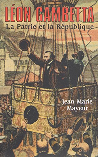 LEON GAMBETTA.LA PATRIE ET LA REPUBLIQUE.