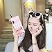 UnnFiko 3D Silicone Case Compatible with iPhone 16 Pro Max, Retro Classic Creative Soft Rubber Bumper Cover Cool Fun Thick Protective Stand Case (Retro Cellphone Pink, iPhone 16 Pro Max)