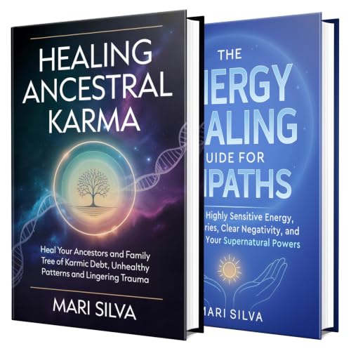 Energy Healing: Release Ancestral Blocks, Restore Inner Balance, Strengthen Boundaries, and Awaken Your True Power Audiolibro