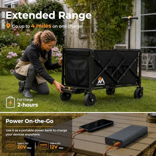 Overmont 200L Electric Wagon