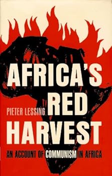 Hardcover Africa's Red Harvest. Book