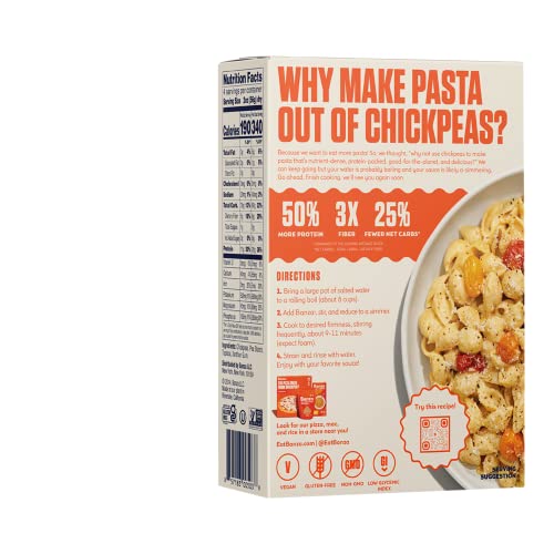 Image of Banza Chickpea Shells Pasta (6x8 OZ)
