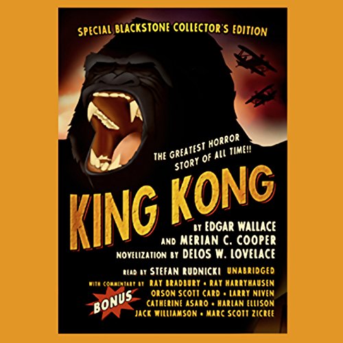 King Kong (Audio Download) Stefan Rudnicki, Edgar Wallace, Merian C
