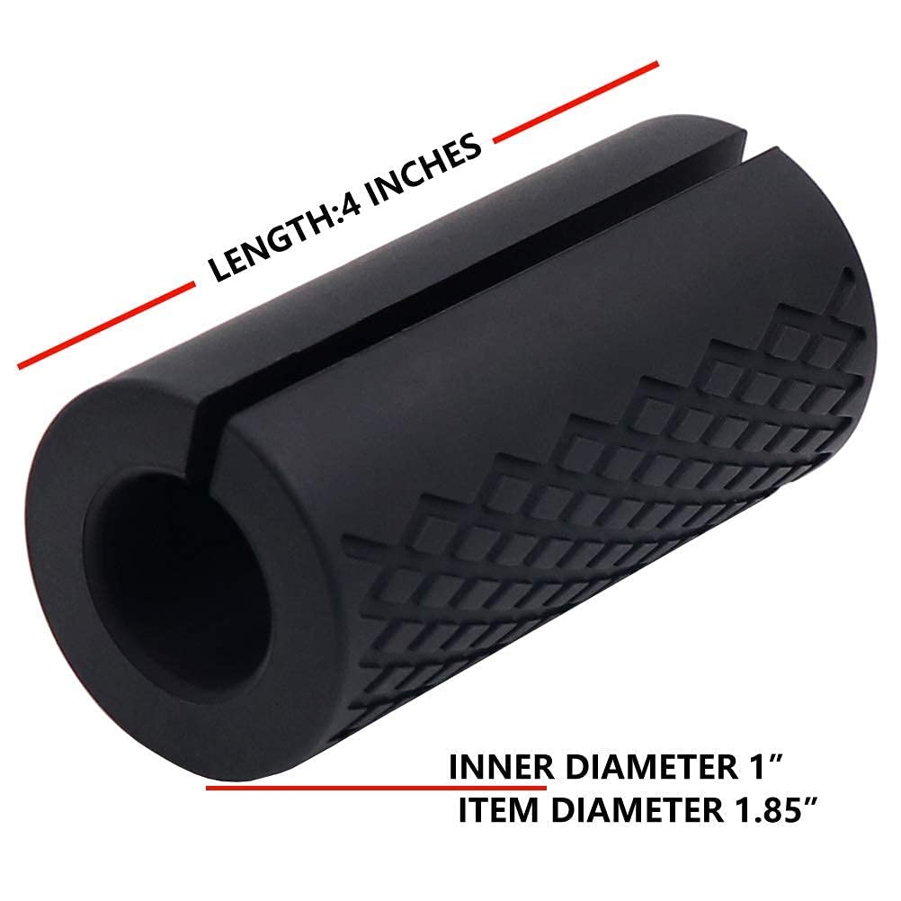 POENVFPO Impugnatura Per Fitness, Maniglia Per Fitness A Forma Di C Manubrio Per Palestra C Manubrio Per Allenamento Fitness In Gomma Per Allenamento Della Forza - Foto 7