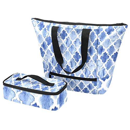 Sac fourre-tout et boîte à déjeuner isotherme pour travail et école