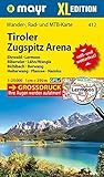 ninjago kartenspiel arena  Tiroler Zugspitz Arena XL, Ehrwald, Lermoos, Biberwier, Lähn/Wengle, Bichlbach, Berwang, Heiterwang, Plansee, Namlos: Wander-, Rad- und Mountainbikekarte. GPS-genau. 1:25000 (Mayr Wanderkarten)