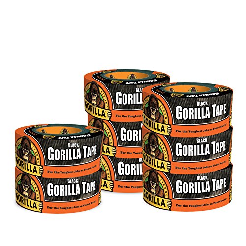 Gorilla Black Duct Tape, 1.88