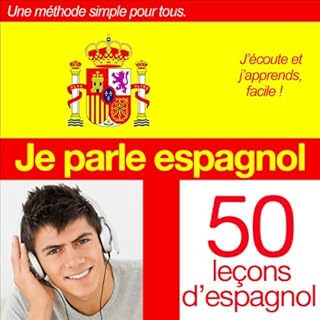 Page de couverture de Je parle espagnol, initiation