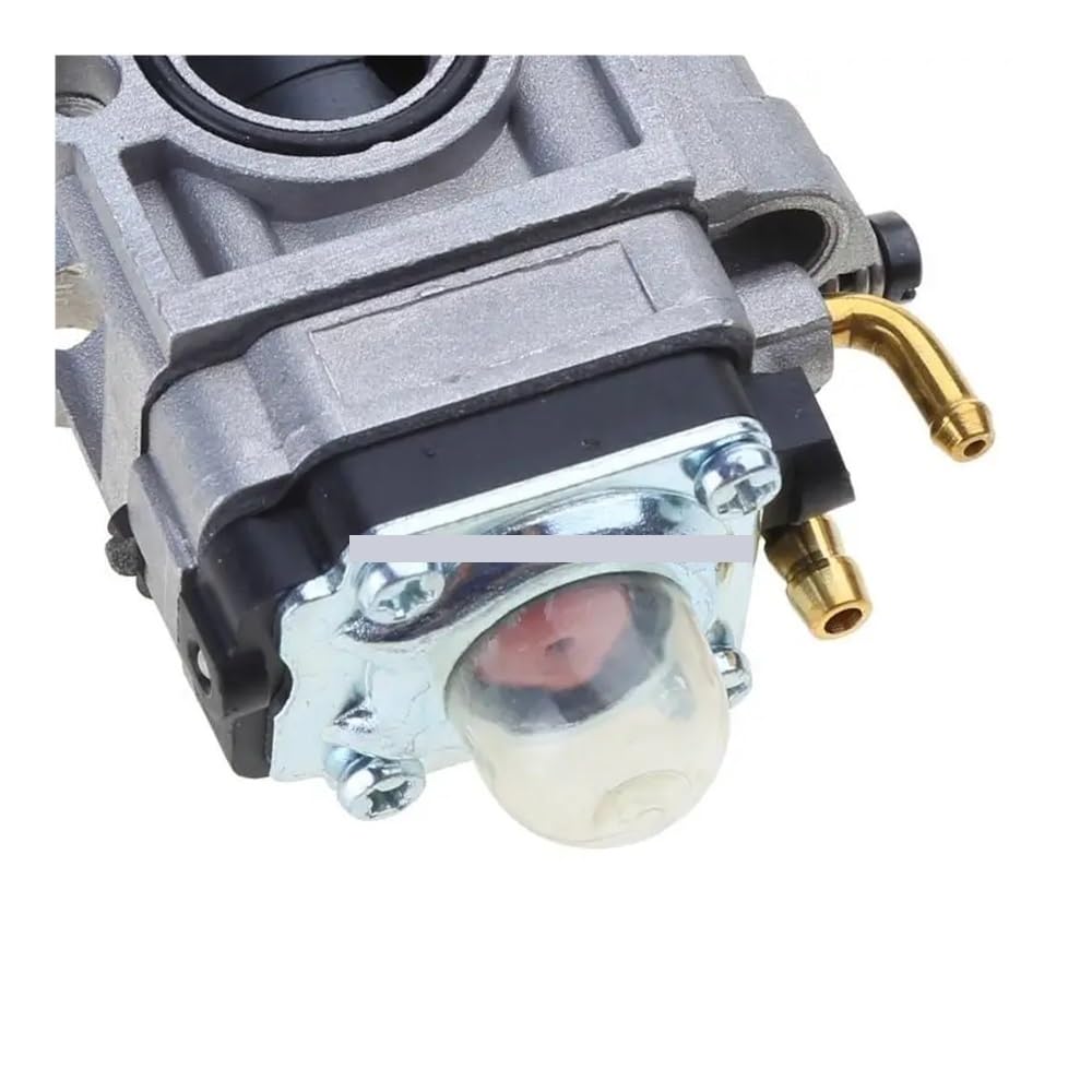 Carburador 41XA Apto for carburador de Repuesto, desbrozadora, Cortasetos, Cepillo, m de 43 CC, 47 CC, 49 CC y 50 CC, de 2 Tiempos.
