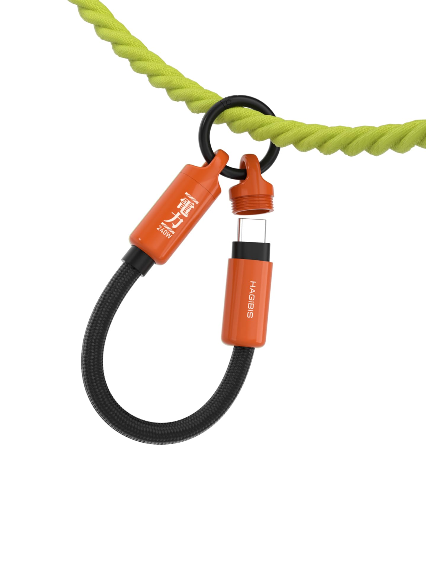 Hagibis USB C Lanyard Cable - Fast Charging -15