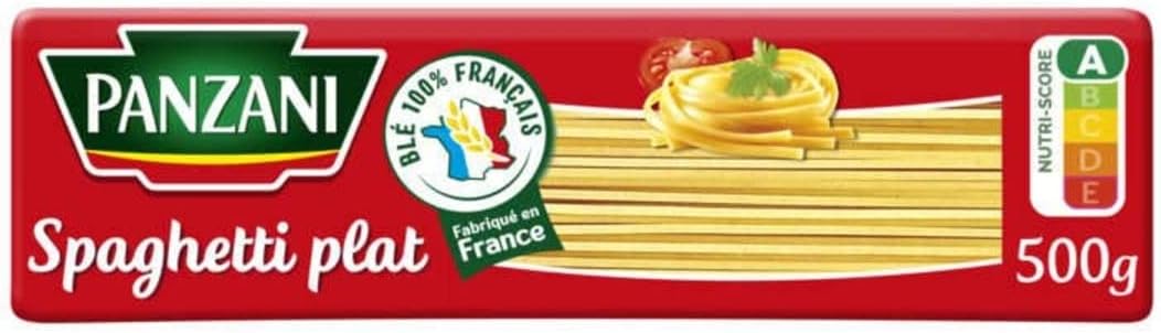 Pâte Alphabet – Panzani – 500 G