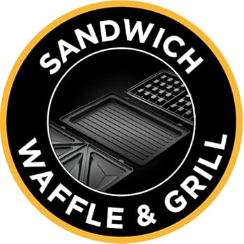russell hobbs 3 in 1 sandwich panini and waffle maker